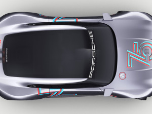 Porsche 357 Vision Concept 2023 3D Модель