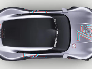 Porsche 357 Vision Concept 2023 3D Model