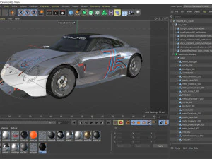 Porsche 357 Vision Concept 2023 3D Model