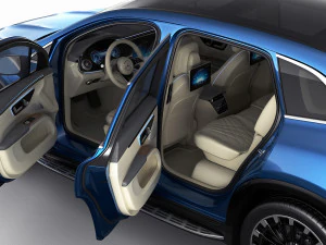Mercedes EQS SUV 2023 3D Модель