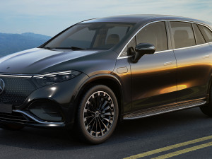 Mercedes EQS SUV 2023 3D 모델
