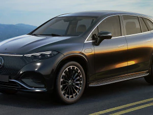 Mercedes EQS SUV 2023 3D Модель
