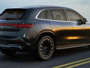 Mercedes EQS SUV 2023 3D Модель