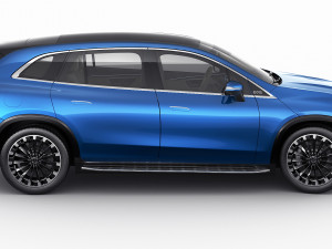 Mercedes EQS SUV 2023 3D 모델