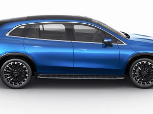 Mercedes EQS SUV 2023 3D Модель