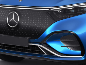 Mercedes EQS SUV 2023 3D 모델