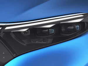 Mercedes EQS SUV 2023 3D Модель