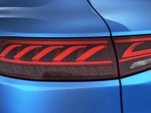 Mercedes EQS SUV 2023 3D Модель