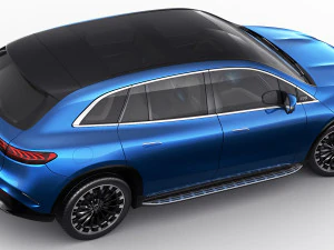 Mercedes EQS SUV 2023 3D Модель