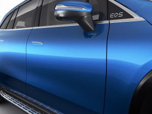 Mercedes EQS SUV 2023 3D 모델