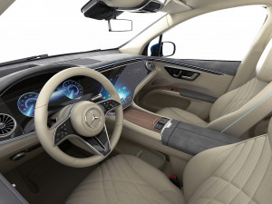 Mercedes EQS SUV 2023 3D 모델
