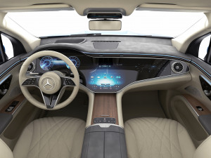 Mercedes EQS SUV 2023 3D 모델