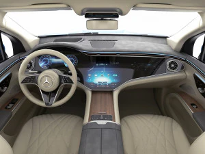 Mercedes EQS SUV 2023 3D Модель
