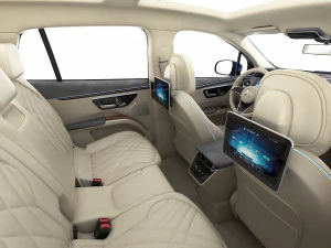 Mercedes EQS SUV 2023 3D Модель