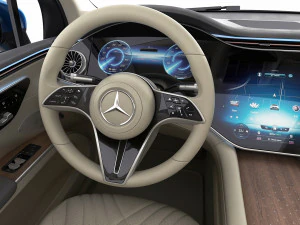 Mercedes EQS SUV 2023 3D Модель