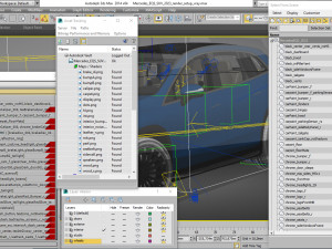 Mercedes EQS SUV 2023 3D 모델