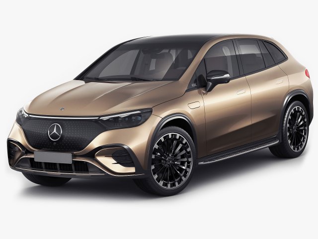 Mercedes EQE SUV 2024 3D 模型 .c4d .max .obj .3ds .fbx .stl .blend 