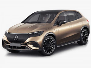 SUV Mercedes EQE 2024 Modello 3D