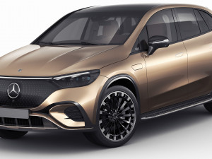 Mercedes EQE SUV 2024 3D 模型