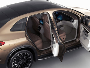 Mercedes EQE SUV 2024 3D 模型