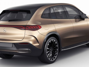 Mercedes EQE SUV 2024 3D 模型