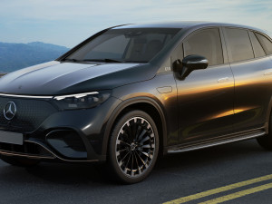 Mercedes EQE SUV 2024 3D 模型