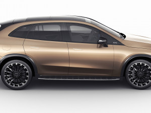 Mercedes EQE SUV 2024 3D 模型