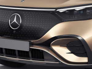 Mercedes EQE SUV 2024 3D 模型