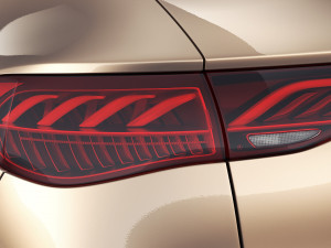 Mercedes EQE SUV 2024 3D 模型