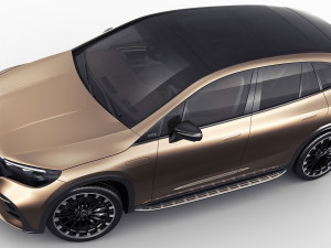 Mercedes EQE SUV 2024 3D 模型