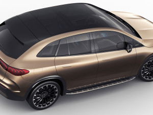 Mercedes EQE SUV 2024 3D 模型