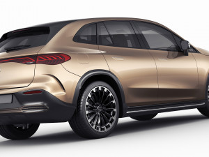 Mercedes EQE SUV 2024 3D 模型