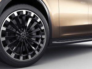 Mercedes EQE SUV 2024 3D 模型