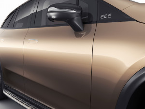 Mercedes EQE SUV 2024 3D 模型