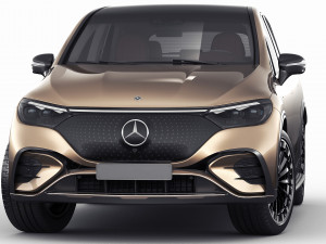 Mercedes EQE SUV 2024 3D 模型