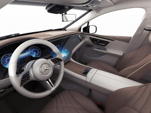 Mercedes EQE SUV 2024 3D 模型