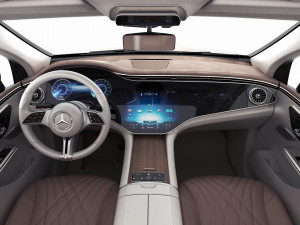 Mercedes EQE SUV 2024 3D 模型