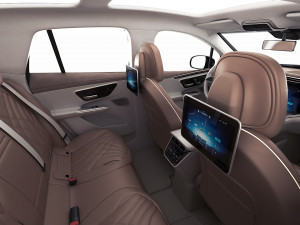 Mercedes EQE SUV 2024 3D 模型