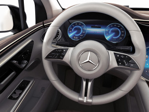 Mercedes EQE SUV 2024 3D 模型