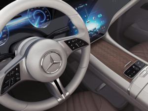 Mercedes EQE SUV 2024 3D 模型