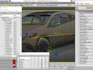 Mercedes EQE SUV 2024 3D 模型