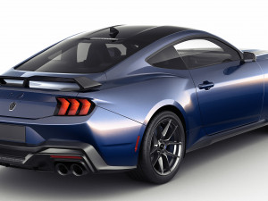 Mustang Fastback Dark Horse 2024 3D 모델