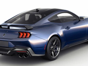 Mustang Fastback Dark Horse 2024 3D Model
