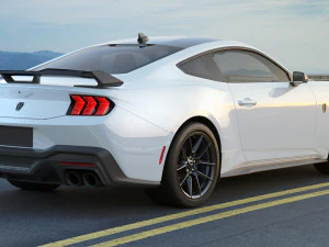 Mustang Fastback Dark Horse 2024 3D Model