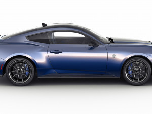 Mustang Fastback Dark Horse 2024 3D 모델