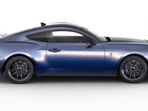 Mustang Fastback Dark Horse 2024 3D Model