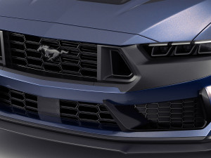 Mustang Fastback Dark Horse 2024 3D 모델