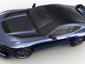 Mustang Fastback Dark Horse 2024 3D 모델