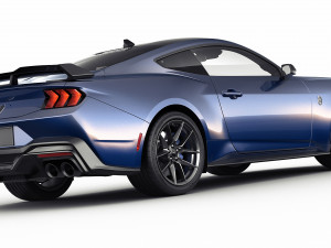 Mustang Fastback Dark Horse 2024 3D 모델