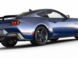 Mustang Fastback Dark Horse 2024 3D Model